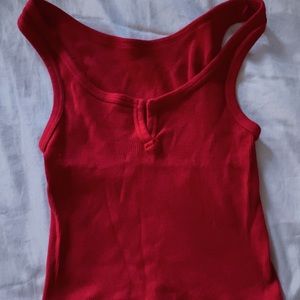 BRANDY MELVILLE RED TANK